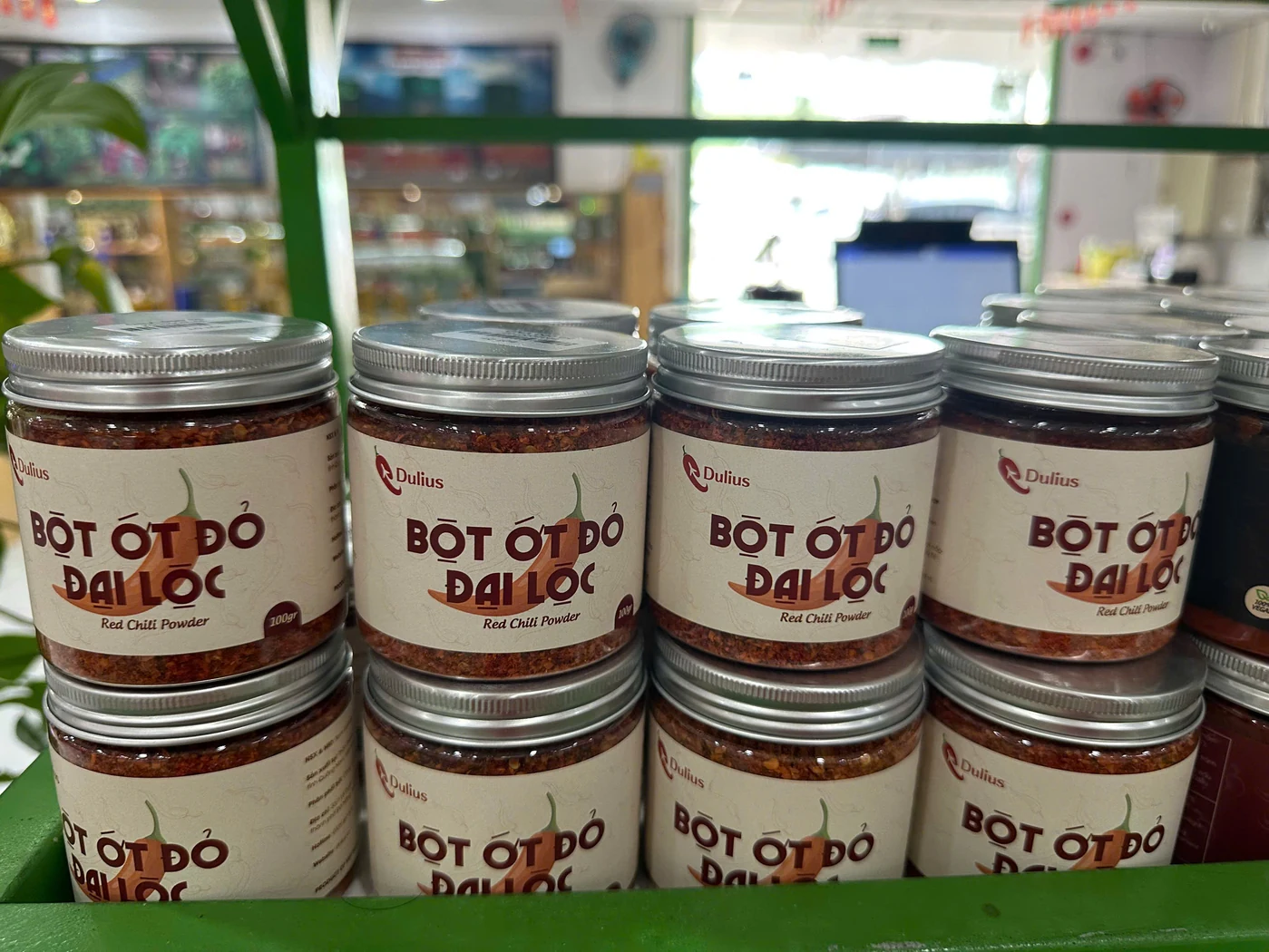Bột ớt đỏ Đại Lộc tại Quốc Bảo