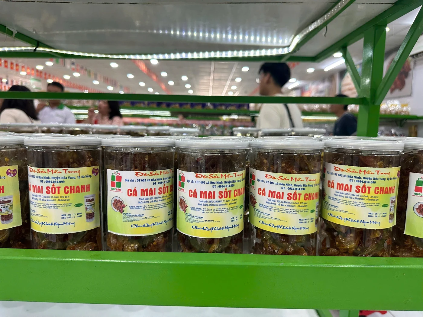 Cá mai sốt chanh tại Quốc Bảo