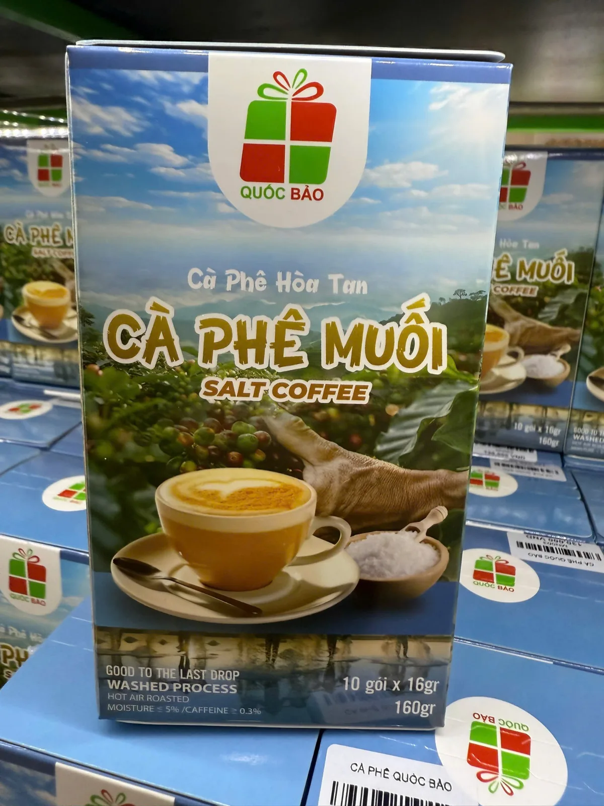 Cà phê muối Quốc Bảo