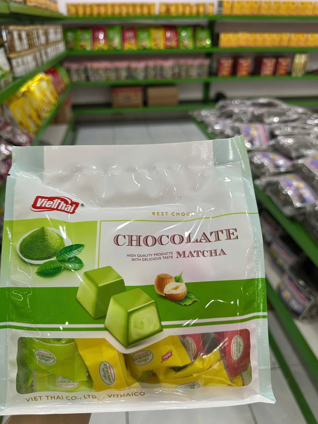 Chocolate Matcha tại Quốc Bảo