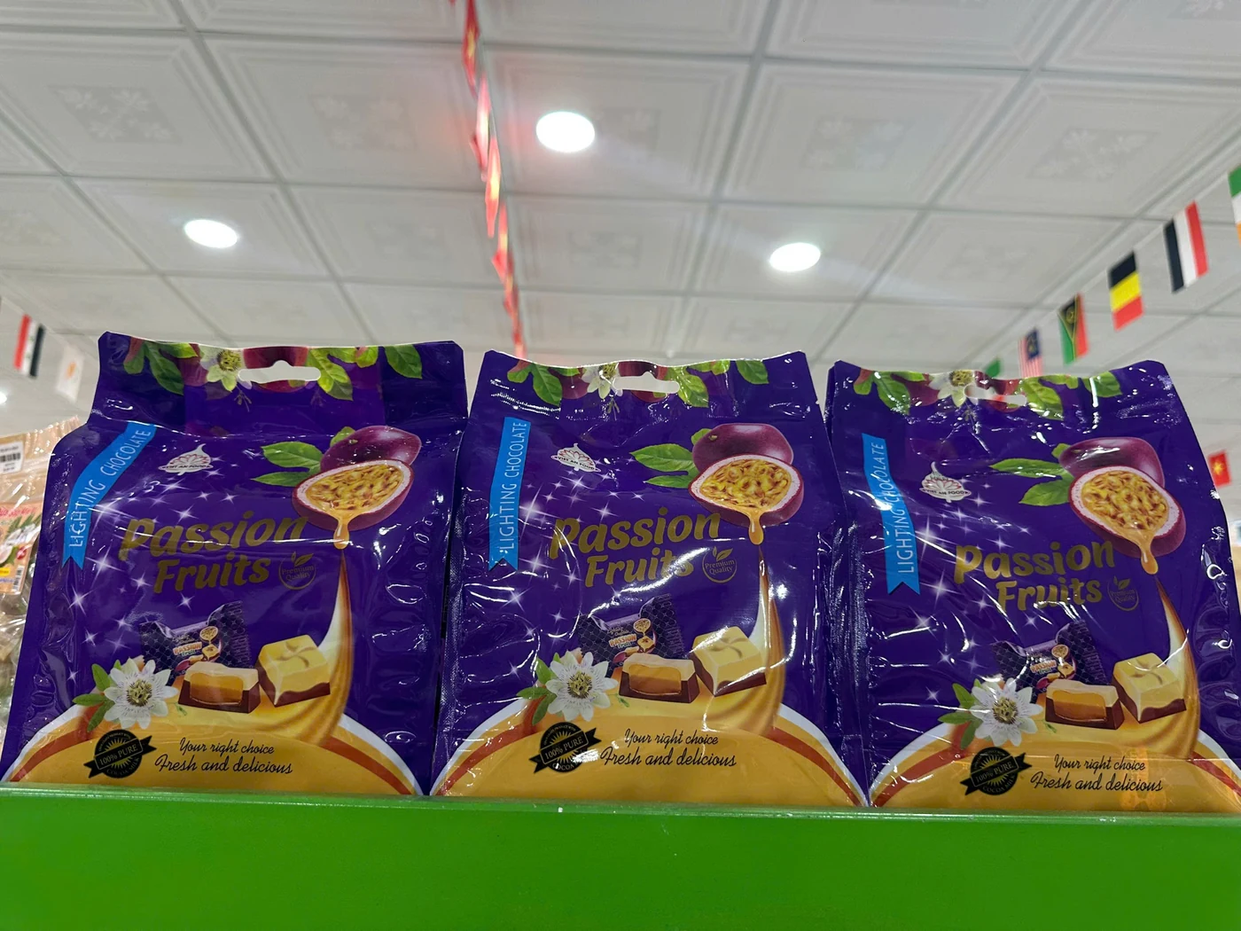 Chocolate Passion Fruits tại Quốc Bảo