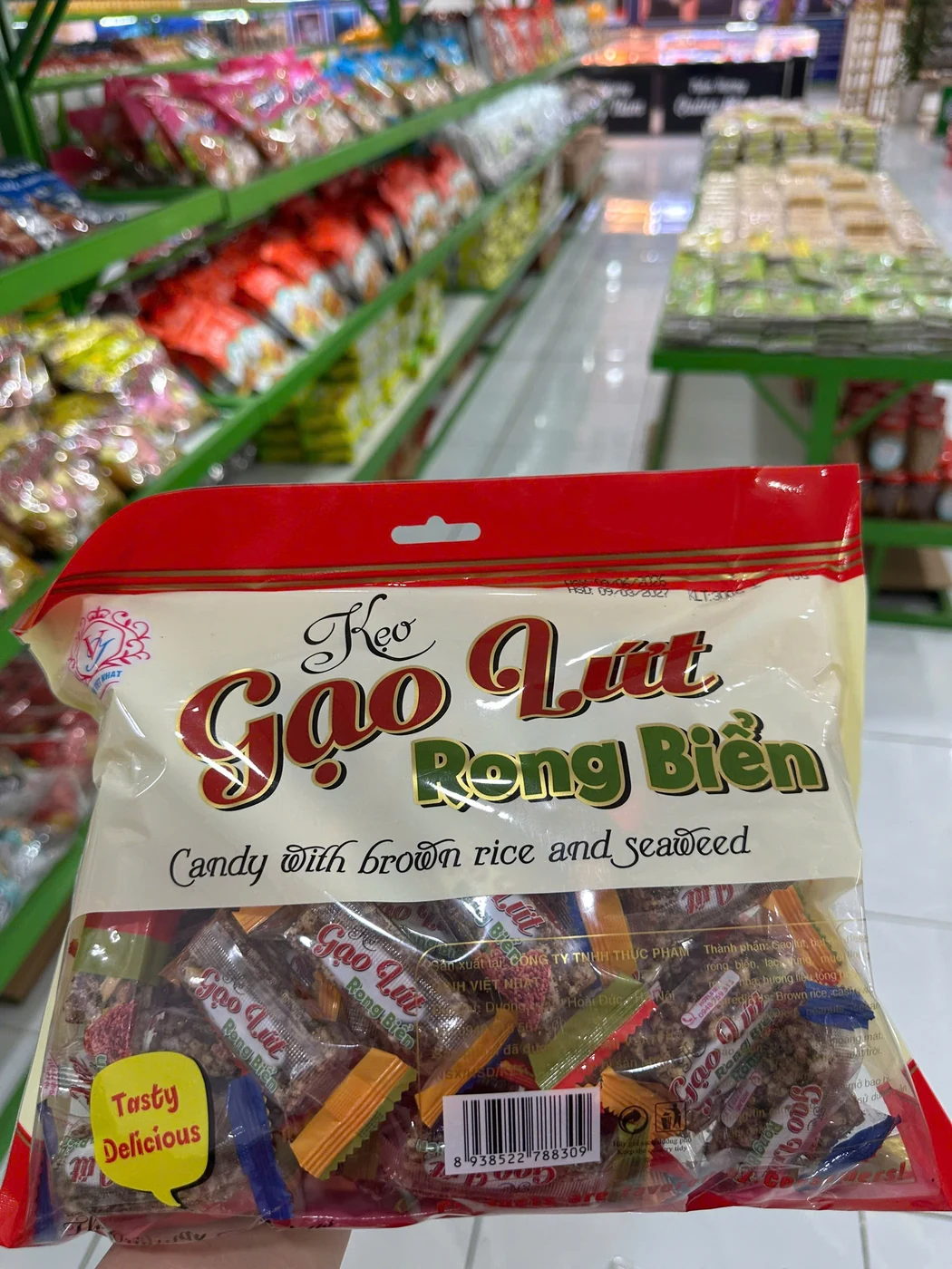 Gạo lứt rong biển tại Quốc Bảo