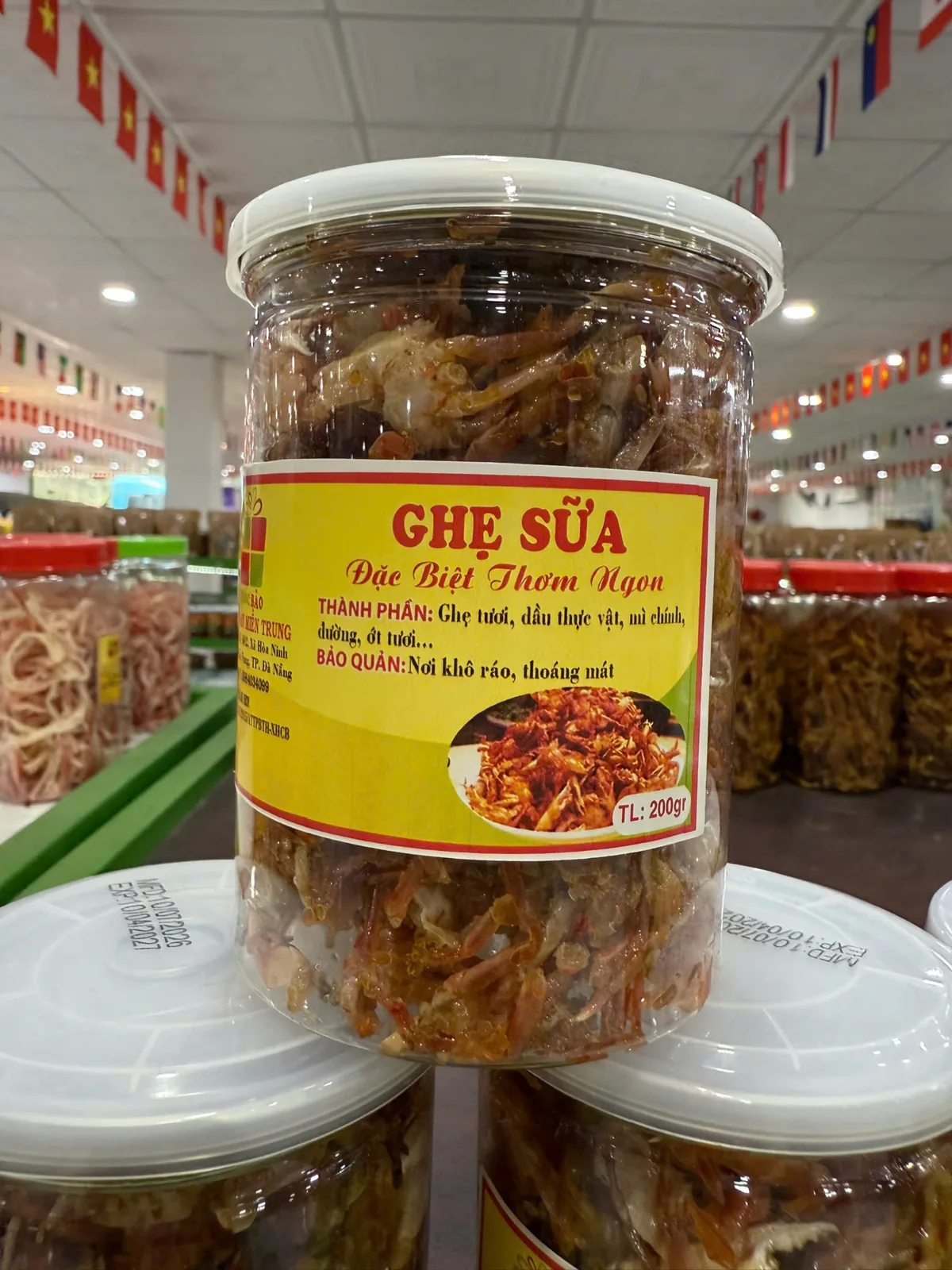 Ghẹ sữa Quốc Bảo