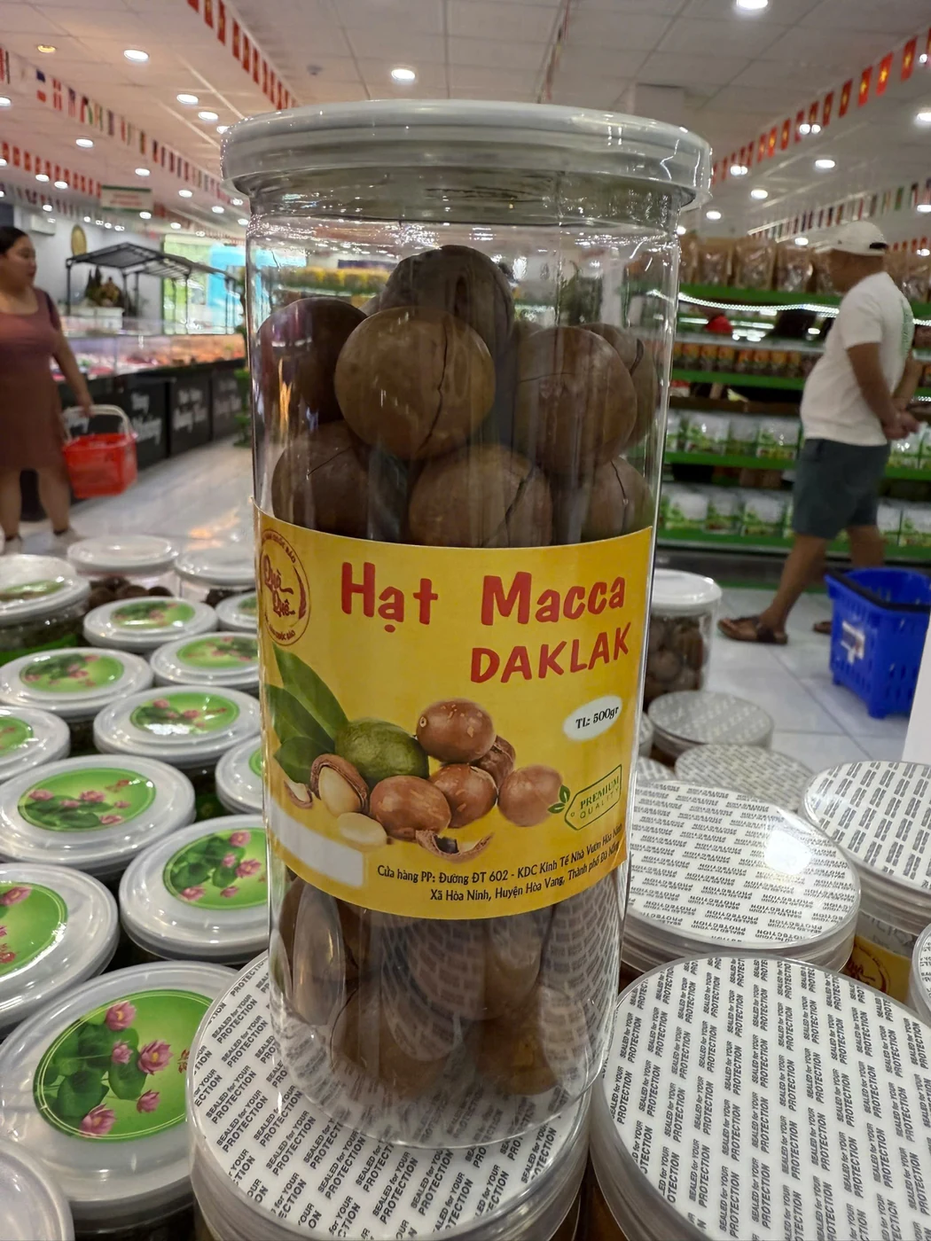 Hạt macca Daklak tại Quốc Bảo