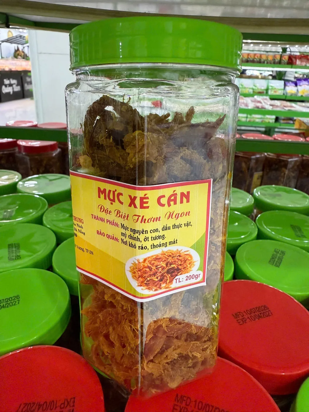 Mực xé cán Quốc Bảo