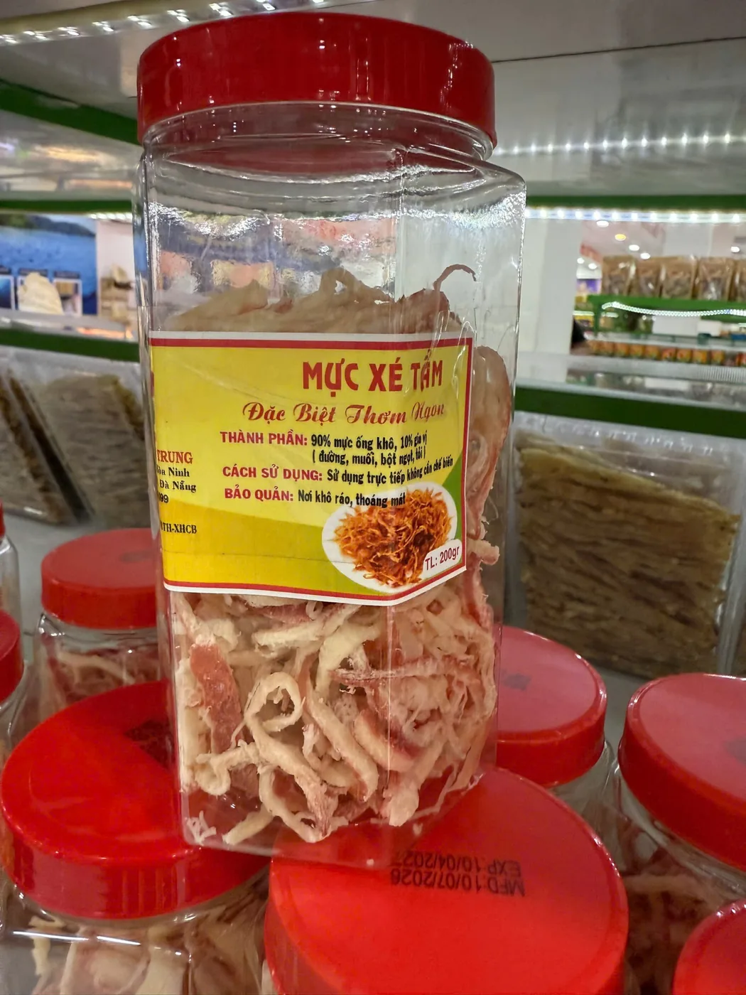 Mực xé tẩm Quốc Bảo