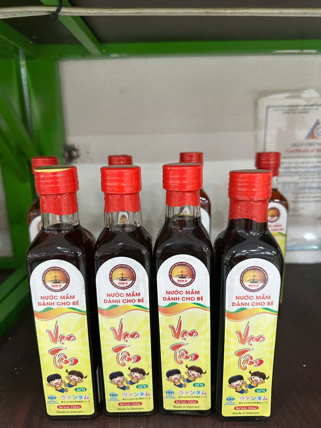 Nước mắm dành cho bé tại Quốc Bảo