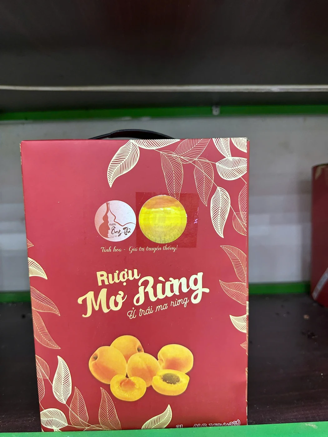 Rượu mơ rừng tại Quốc Bảo