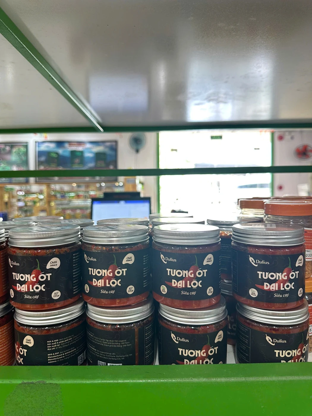 Tương ớt Đại Lộc tại Quốc Bảo
